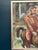 Mid-Century Modern Ebbe Höglund, Horse Rider, 1950s, Oil on Canvas, Framed For Sale - Image 3 of 12