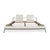 White Wooden Bed from Hülsta For Sale - Image 16 of 17