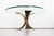 Brutalist Bronze Coffee Table Made in Italy 1970s Diameter 110cm Height 48cm Heavy, high-quality bronze frame Solid glass...