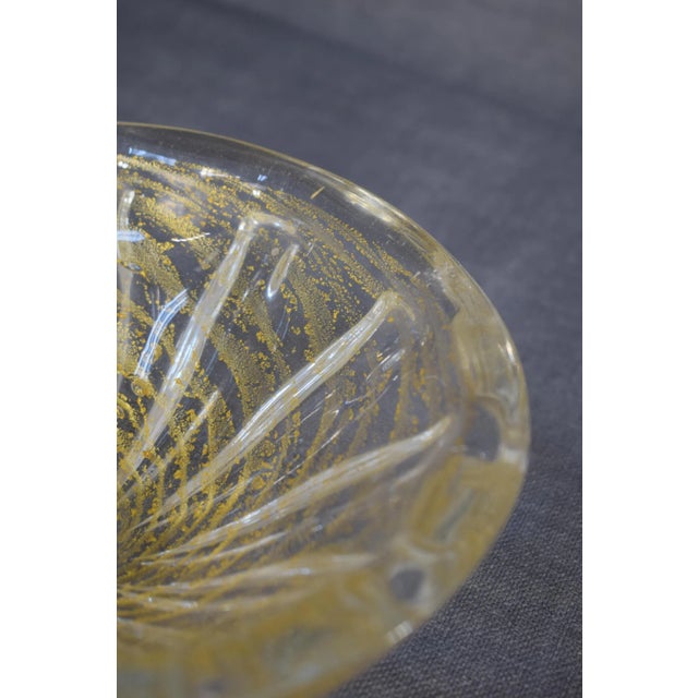Metal Italian Bowl from Barovier & Toso, 1960s For Sale - Image 7 of 9