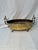 French, Antique Brass Footed Jardiniere For Sale - Image 4 of 11