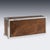 Vintage American Silver Cigar Box, 1920 For Sale - Image 10 of 18