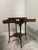 Brown Late 20th Century Assi D’Asolo Italian Cherrywood Rotating Storage Side Table For Sale - Image 8 of 8