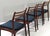 Scandinavian Danish Dining Chairs by Johannes Andersen, Denmark, 1960s, Set of 4 For Sale - Image 12 of 18