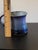 1990s Studio Pottery Mug Gradient Blue Purple For Sale - Image 11 of 14