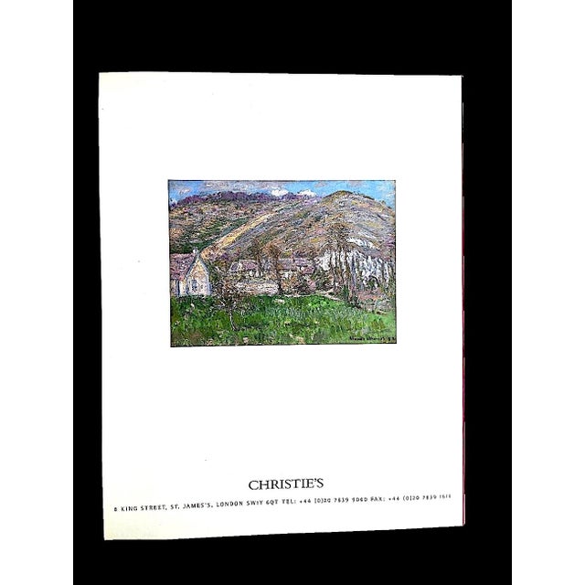 Fernand Léger Christie's London Impressionist & Modern Art, Evening Sale Catalog June 23 2004 For Sale - Image 4 of 13