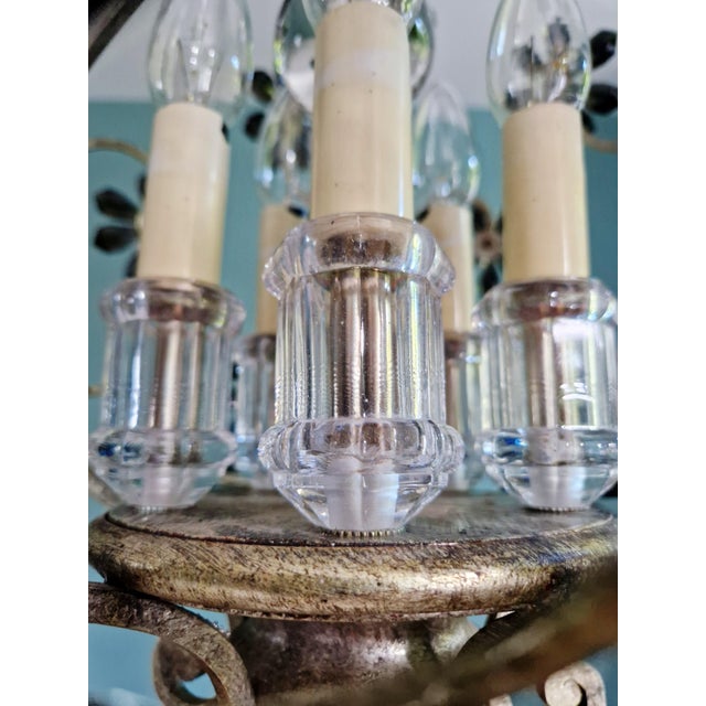 Vintage Italian Chandelier by Banci Firenze, 1970s For Sale - Image 12 of 16