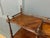 Flame Mahogany Writing Desk, 1860s For Sale - Image 6 of 18