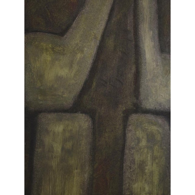 Harry Charles Tim, In Thought Portrait, 2026, Acrylic Painting on Board, Framed For Sale - Image 12 of 15
