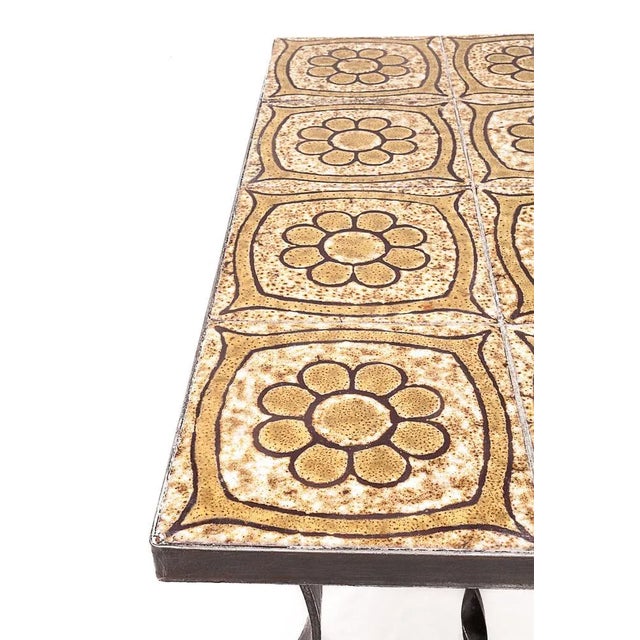 1960s Coffee Table from Danikowski Ceramics, 1960s For Sale - Image 5 of 8