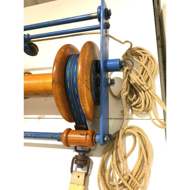 Vintage Gym Rings, 1940s For Sale - Image 9 of 13