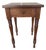 Antique Sheraton Walnut One-Drawer Side Table, Pennsylvania, Circa 1830s For Sale
