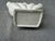 Vintage White Five Finger Vase For Sale - Image 16 of 16