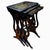 19th Century Set of Three Chinese Nesting Tables 17w x 11.5d x 27.5h