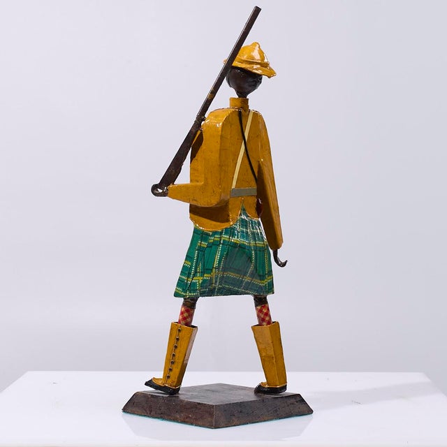 Mid 20th Century Manuel Felguerez Mid Century Metal Toy Soldier For Sale - Image 5 of 8