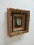 Victorian 1980s French Victorian Style Maltese Dog Gold Gilt Carved Frame Art For Sale - Image 3 of 9