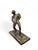 Gold 19th Century Bronze of Satyr Serving Wine after an Ancient Pompeian Model For Sale - Image 8 of 10