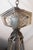 Metal Art Deco Ceiling Light, France, 1930 For Sale - Image 7 of 9