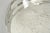 Metal Vintage English Edwardian Silver Plated Oval Scalloped Gallery Bar Platter Tray For Sale - Image 7 of 18