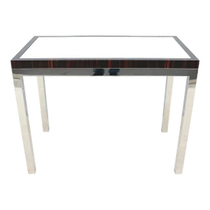 Mid-Century Modern Style Counter Height Console Table Attributed to Leon Rosen