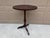 1938 American Museum Collection Federal Mahogany Tilt-Top Table With Eagle Inlay For Sale - Image 11 of 17