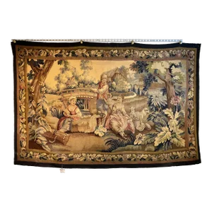 Antique Late 19th Century French Tapestry