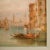 Realism Mid 19th Century "Venice in Spring" Italian Cityscape Painting by Alfred Pollentine, Framed For Sale - Image 3 of 10