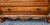 Brown Legacy Carved Bombe Tall Chest French Style Pine Dresser W/Gold Details For Sale - Image 8 of 17