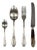 Alpacca Cutlery Model Veritable, 1920s, Set of 48 For Sale