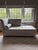 RH Teen Chaise Lounge – Belgian Linen, Mist Beautiful RH Teen chaise lounge upholstered in Belgian linen in the color...
