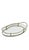 Mid-Century Hollywood Regency Oval Mirrored Tray, 1950s For Sale - Image 14 of 14