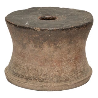 Chinese Terracotta Buddha Base, C. 1850 For Sale