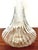 Hollywood Regency Vintage Twisted Crystal Decanter, 1970s For Sale - Image 3 of 4