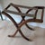 Mid 20th Century Mahogany Luggage Rack For Sale - Image 4 of 12