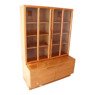 Vintage New Mid Century Modern China And Display Cabinets Chairish