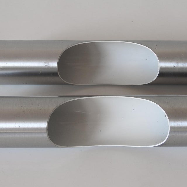 Black Sconces by Maija-Liisa Komulainen for Raak, Netherlands, 1964, Set of 2 For Sale - Image 8 of 15