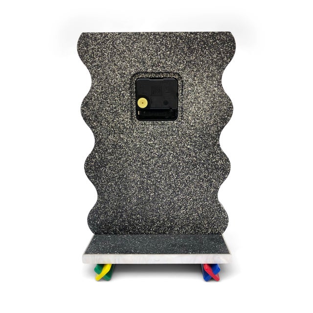 "Wavybone" Desk Clock by Kim Mullis as Wilderness Bodies For Sale In New York - Image 6 of 6