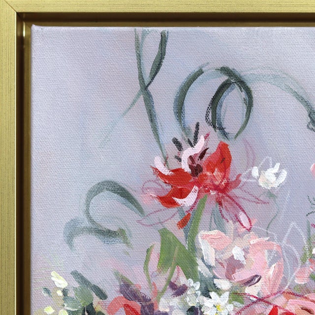 Dynamic and abstracted still-life artworks are the specialty of Georgia-based artist Kellie Newsome. Her work is...