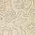 Harlequin Sunstone Wallpaper in Positano/Chocolate/Pistachio For Sale