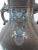 Figurative Large Bronze Chinese Antique Champleve Double Elephant Handle Urn Vase For Sale - Image 3 of 9
