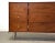 1960s Refinished Walnut Mid Century Dresser For Sale - Image 9 of 10