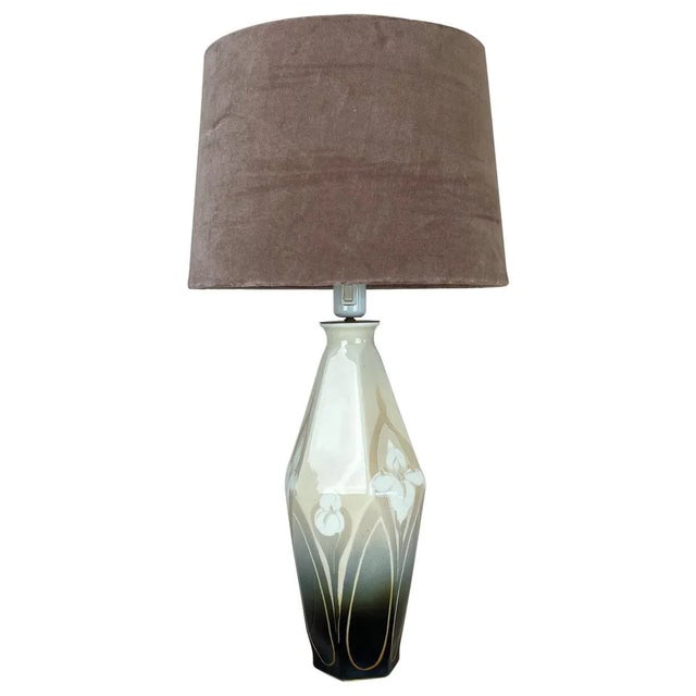 Art Nouveau Table Lamp from Rörstrand, Sweden, 1900s For Sale - Image 15 of 15