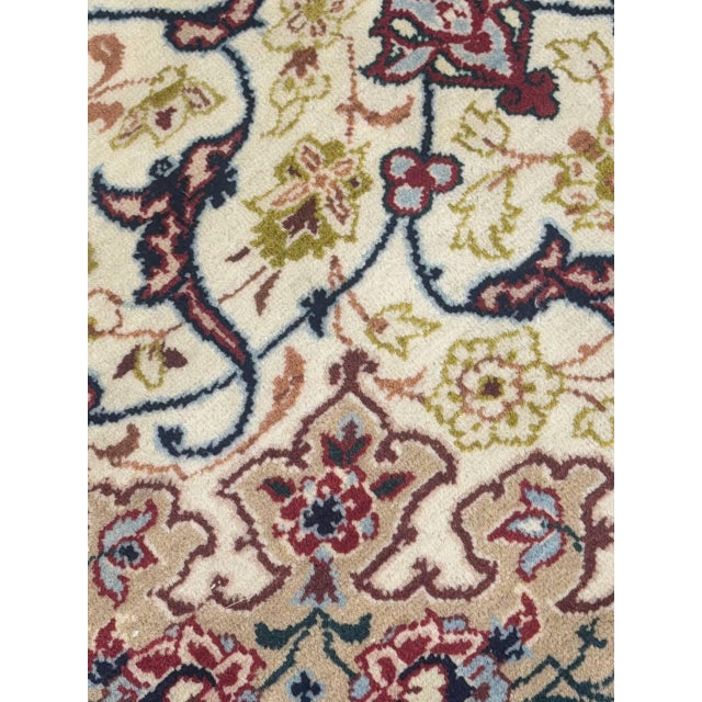 Pasargad DC Super Fine Hand Knotted Silk & Wool Rug For Sale - Image 10 of 16