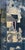 Chinese Mid 20th Century Monumental Chinese Lacquered 8-Panel Coromandel Screen Depicting Court Scenes For Sale - Image 3 of 18