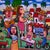 Music Is Life Folk Art Oil Painting For Sale