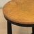 French Art Deco Period Empire Style Round End Table With Birdseye Maple Top For Sale - Image 10 of 18