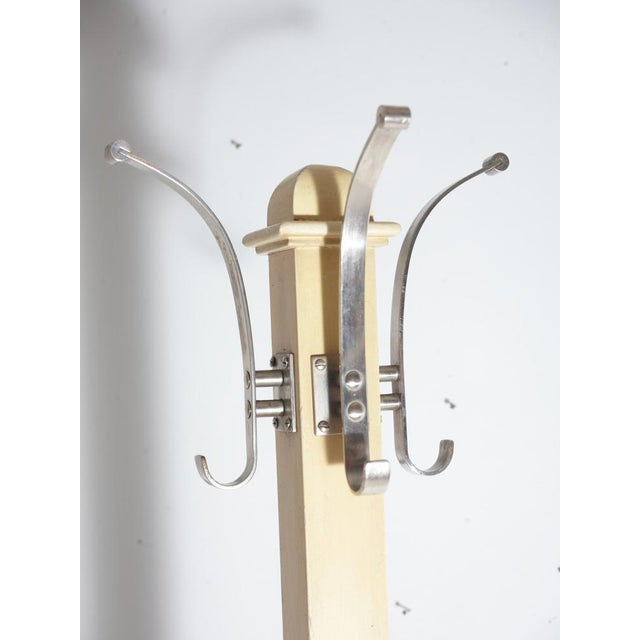 Art Deco Floor Coat Rack, 1930s For Sale - Image 4 of 16