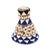 Early 20th Century Kuba Beaded Noble's Hat with Cowrie Shells For Sale In Denver - Image 6 of 7