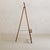 Monumental Antique French Wooden Easel For Sale - Image 4 of 11