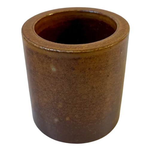 Glazed Stoneware Vase by Eva Stæhr-Nielsen for Saxbo, 1960s For Sale